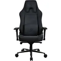 AROZZI Vernazza XL Supersoft - Pure Black Kontor Stol - Supersoft - 170 kg