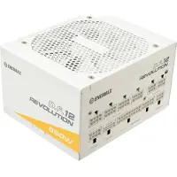Enermax Revolution D.F. 12 ETV850G-W - Strømforsyning (intern) - ATX12V 3.1 - 80 PLUS Gold - AC 100-240 V - 850 Watt - hvid