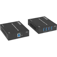 VivoLink - USB-forlængerkabel - USB 3.2 - over CAT 6a/7 - 4 porte - op til 100 m