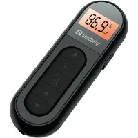 Sandberg Pocket Radio FM+AM Recharge - Privat radio