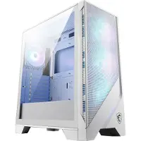 MSI MAG Forge 320R Airflow White 306-7G23W21-HH9 uden strømforsyning (306-7G23W21-HH9)