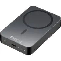 Sandberg Mag Wireless Powerbank 10000 mAh - 10000 mAh