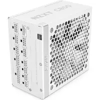 NZXT C-Series C850 - Strømforsyning (intern) - ATX12V 3.1/ EPS12V 2.92 - 80 PLUS Gold - AC 100-240 V - 850 Watt - aktiv PFC - Europa - hvidmatteret