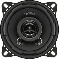 Crunch DSX42, 2-vejs, 120 W, 60 W, 4 ohm (O), Polypropylen, 3,4 cm