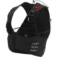 Compressport - Trailrygsække - Ultrun S Pack Evo 15 Black til Unisex - Størrelse S