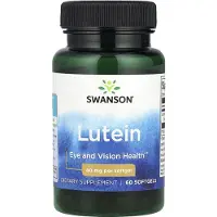 Swanson Health , Lutein, 40 mg, 60 Softgels