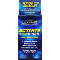 Mhp , Activite Sport, Multi Vitamin, Time Released, 120 Tablets
