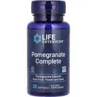 Life Extension , Pomegranate Complete, 30 Softgels