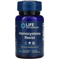 Life Extension , Homocysteine Resist, 60 Vegetarian Capsules