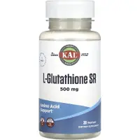 Kal Super L-glutathione Kapsler 500mg 30 Enheder
