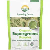 Amazing Grass , Organisk Supergreens Powder, 5.29 oz (150 g)