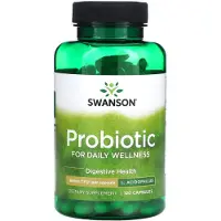 Swanson Health , Probiotik, 1 Billion CFU, 120 Kapsler