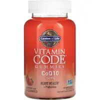 Garden of life , Vitamin Code Gummies, CoQ10, Strawberry, 150 mg, 60 Gummies