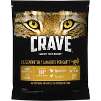 Crave Cat Adult Kalkun & Kylling - 6 x 750 g