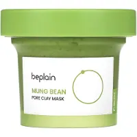 Beplain , Mung Bønne, Pore Lerre SkønhedsMask, 4,05 fl oz (120 ml)