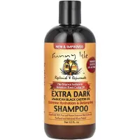Sunny Isle Jamaican Black Castor Oil , Ekstra mørk jamaicansk svart kastorolie shampoo, 12 fl oz