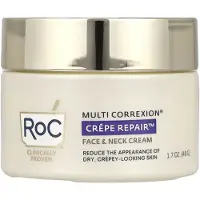 Roc , Multi CorrexionÆ, Crepe Reparatur‚Ñ, Ansigt & Hals Creme, 1,7 oz (48 g)