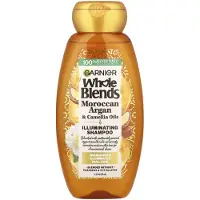 Garnier , Whole Blends, Ildende Shampoo, Marokkansk Argan & Camellia Olier Ekstrakter, 12,5 fl oz (370 ml)