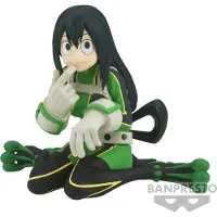 Banpresto My Hero Academia Tsuyu Asui Regntidens Helt Froppy Pausefigur 9 Cm