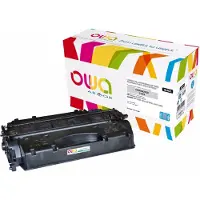 OWA Hp Lj P2050 P2055/canon Lbp6300/ce505x/05x/719h Kompatibel Toner