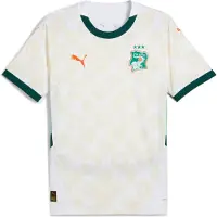 Puma Costa De Marfil 25/26 Replica Væk T-shirt Med Korte ærmer