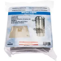 Haneström Støvsugerposer, syntetfiber, 5stk. DU12195 Modsvarer: N/A