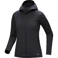 Arc'teryx - Vandretøj dame - Kyanite LT Hoody W Black til Unisex - Størrelse S - Sort