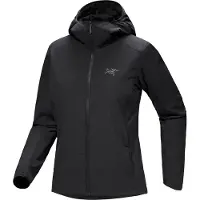 Arc'teryx - Dunjakker ski dame - Atom SL Hoody W Black til UnisexNylon - Størrelse S - Sort