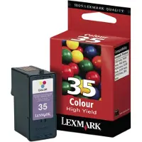Lexmark Blækpatron 3-i-én farve No 35 XL High Yield
