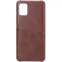 Onsala Collection Mobilcover med Kortrum Samsung A51 Brun