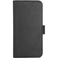 Gear tegnebog taske MagSafe iPhone 15 2in1, sort 7319925995906 Modsvarer: N/A