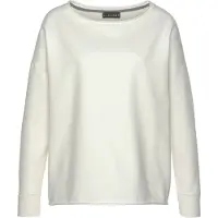 Elbsand Sweatshirt grå / hvid