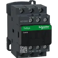 Schneider Electric Kontaktor LC1D12V7 12A 3-polet + 1 slutte + 1 bryde 400V