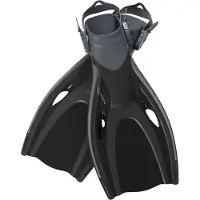 Bestway Hydro-Pro Endura Svømmefødder/dykkerfødder Str. 37.5-41, Sort