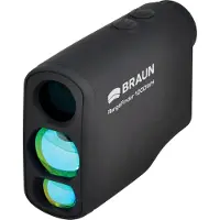 Braun Photo Technik 1000WH, Sort, CE, RoHS, CR2, 3 V, 105 mm, 75 mm