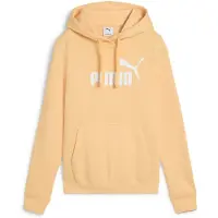 Puma ESS No. 1 Logo Hoodie Women, Clothing, Almost Apricot, S