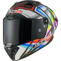 LS2 Ff805 Thunder Carbon Gp Aero Flash Fullface-hjelm