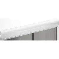 SG ARMATUREN A/S Spejlarmatur Prelude LED 16W 2700K med udtag, hvid