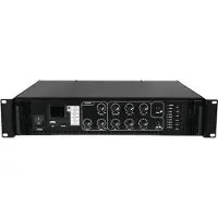 Omnitronic 80709752, 500 W, A/B, 0,5%, 85 dB, 80 - 16000 Hz, Klemmeterminaler