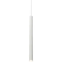 QAZQA Moderne hvid pendellampe til 1-faset skinnesystem - Iconic Frini