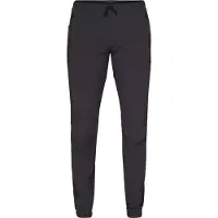 Norrøna - Trail running tøj - Senja Flex1 Trackster Pants M'S Caviar Black til UnisexSoftshell - Størrelse L - Sort