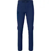 Norrøna - Vandretøj dame - Falketind Flex1 Light Pants W'S Indigo Night til UnisexUld - Størrelse XS - Flåde