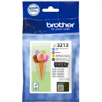 Brother Lc3213val Blækpatron