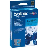 Brother LC-980C bläckpatroner 1 styck Original Cyan