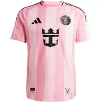 Adidas Inter Miami Hjemmebanetrøje 2025/26 Authentic - , størrelse Medium