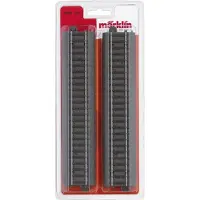 Märklin 20188, Spore, , 4 stk, 188,3 mm, Model Railways Parts & Accessories
