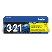 Brother Tonerkassette gul 1.500 sider TN-321Y Modsvarer: N/A