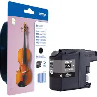 Brother LC127XLBK - Super High Yield - sort - original - blækpatron - for DCP-J4110DW