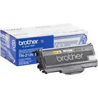 Brother TN2120 - Sort - original - tonerpatron - for DCP-7045N, HL-2150N, MFC-7320 Justio DCP-7040