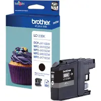Brother LC-123 Blækpatron sort LC123BK Modsvarer: N/A